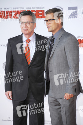 Thomas de Maizière, Til Schweiger