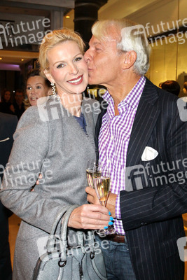 Jo Groebel mit Gattin Grit Weiss