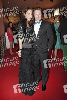 Bruno Eyron mit Freundin Friederike Dirscherl