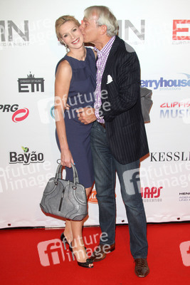 Jo Groebel mit Gattin Grit Weiss