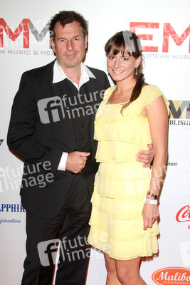 Michy Reincke mit Gattin Yvonne Paulien