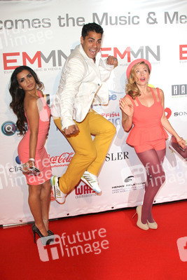 Diba Hakimi, Silva Gonzales, Gabriela Gottschalk (Hot Banditoz)