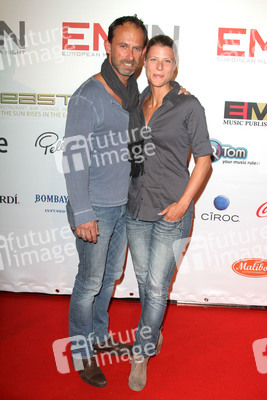 Nicolas König mit Begleitung