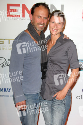 Nicolas König mit Begleitung