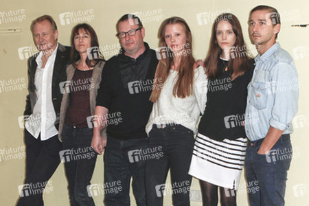 Stellan Skarsgard, Charlotte Gainsbourg, Lars von Trier, Mia Goth, Stacy Martin, Shia LaBeouf