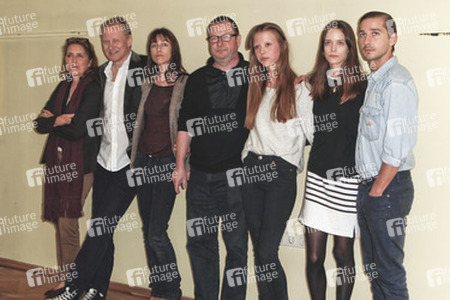 Petra Müller, Stellan Skarsgard, Charlotte Gainsbourg, Lars von Trier, Mia Goth, Stacy Martin, Shia LaBeouf