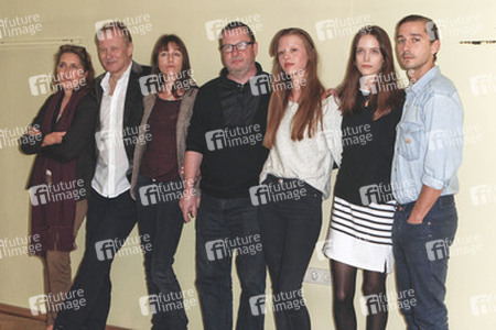 Petra Müller, Stellan Skarsgard, Charlotte Gainsbourg, Lars von Trier, Mia Goth, Stacy Martin, Shia LaBeouf