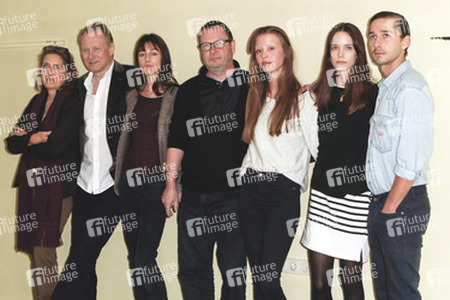 Petra Müller, Stellan Skarsgard, Charlotte Gainsbourg, Lars von Trier, Mia Goth, Stacy Martin, Shia LaBeouf