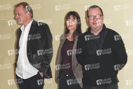 Stellan Skarsgard, Charlotte Gainsbourg, Lars von Trier