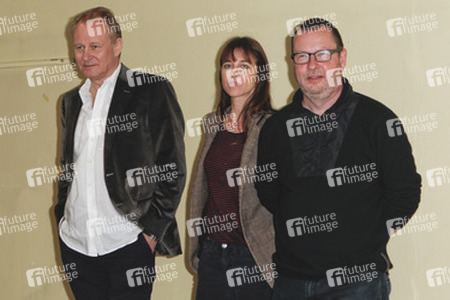 Stellan Skarsgard, Charlotte Gainsbourg, Lars von Trier