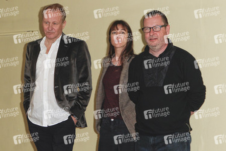 Stellan Skarsgard, Charlotte Gainsbourg, Lars von Trier