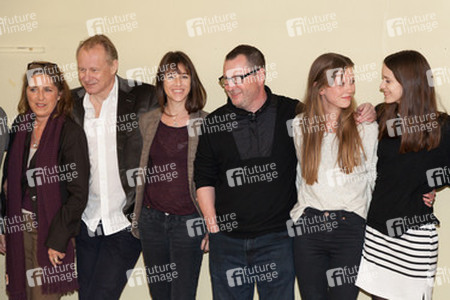 Petra Müller, Stellan Skarsgard, Charlotte Gainsbourg, Lars von Trier, Mia Goth, Stacy Martin