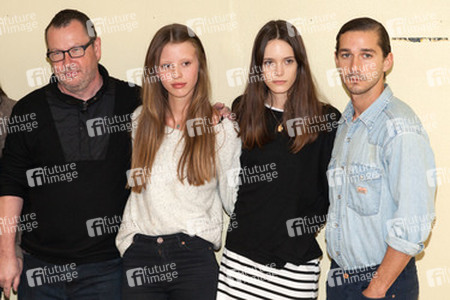 Lars von Trier, Mia Goth, Stacy Martin, Shia LeBeouf