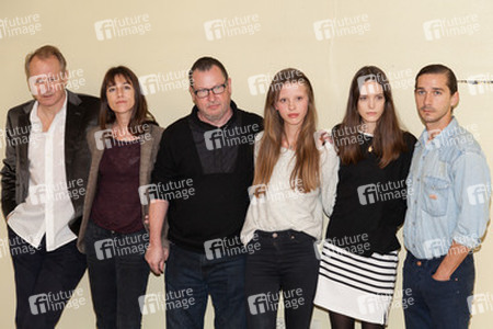 Stellan Skarsgard, Charlotte Gainsbourg, Lars von Trier, Mia Goth, Stacy Martin, Shia LeBeouf