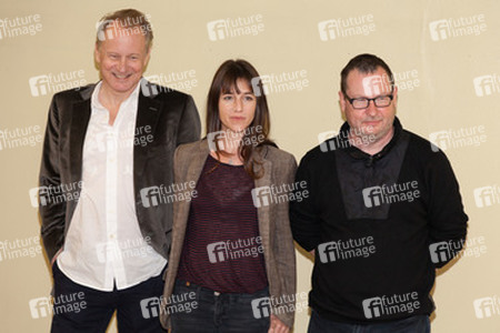 Stellan Skarsgard, Charlotte Gainsbourg, Lars von Trier