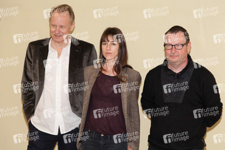 Stellan Skarsgard, Charlotte Gainsbourg, Lars von Trier