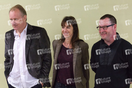 Stellan Skarsgard, Charlotte Gainsbourg, Lars von Trier