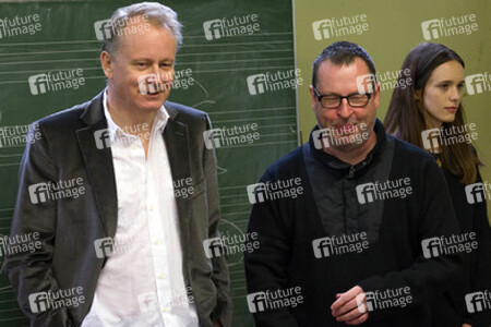 Stellan Skarsgard, Lars von Trier, Stacy Martin
