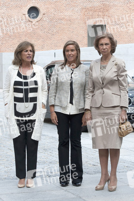 Ana Botella, Ana Mato, Sophia von Spanien