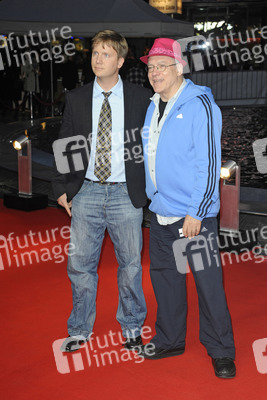 Rosa von Praunheim mit Freund Oliver Sechting