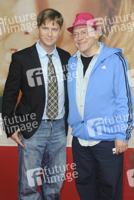 Rosa von Praunheim mit Freund Oliver Sechting