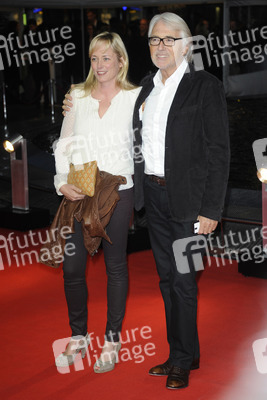 Silke Bodenbender mit Reinhold Elschot