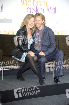 Marion Kracht mit Ehemann Berthold Manns