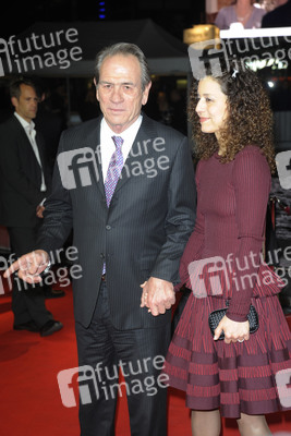 Tommy Lee Jones mit Ehefrau Dawn Jones