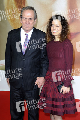 Tommy Lee Jones mit Ehefrau Dawn Jones