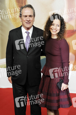 Tommy Lee Jones mit Ehefrau Dawn Jones