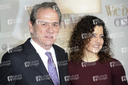 Tommy Lee Jones mit Ehefrau Dawn Jones