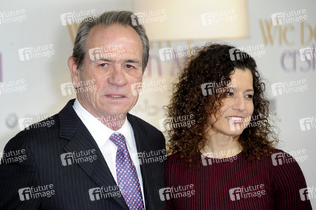 Tommy Lee Jones mit Ehefrau Dawn Jones