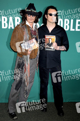 Johnny Depp, Damien Echols