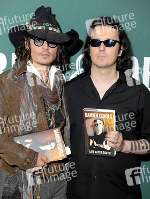 Johnny Depp, Damien Echols