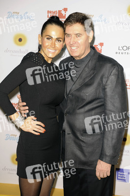 Jack White mit Freundin Raffaella Slyusareva