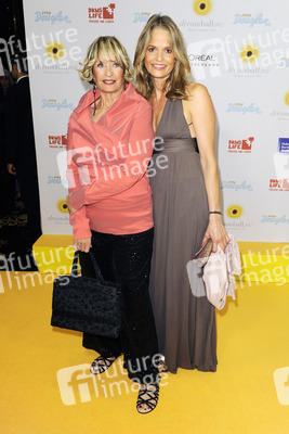 Marlies Möller mit Tochter Miriam Möller