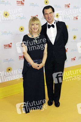 Patricia Riekel mit Begleitung