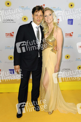 Jette Joop mit Gatte Christian Elsen