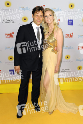 Jette Joop mit Gatte Christian Elsen