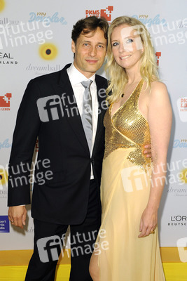 Jette Joop mit Gatte Christian Elsen