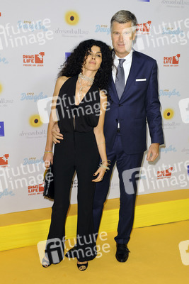 Janine C. White mit Freund Andreas Rüter