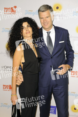 Janine C. White mit Freund Andreas Rüter