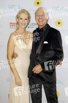 Jo Groebel mit Gattin Grit Weiss