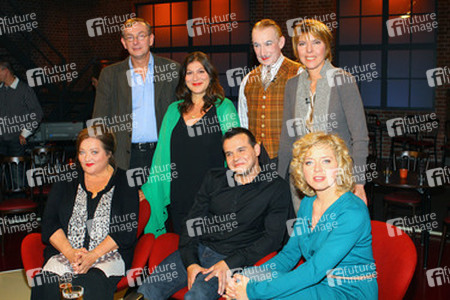 Marianne Sägebrecht, Bernd Siggelkow, Eva Mattes, Robert Kreis, Sascha Buzmann, Bettina Böttinger, Lisa Ortgies