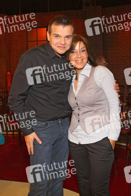 Sascha Buzmann mit Schwester Jenny