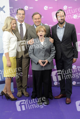 Alexandra Neldel, Kai Schumann, Nico Hofmann, Katharina Thalbach, Stefan Gärtner