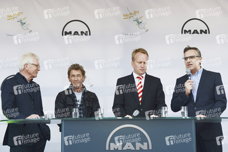 MAN Vorstand; Sänger; Musiker; Moderator; MAN Geschäftsführer; Reinhard Poellmann