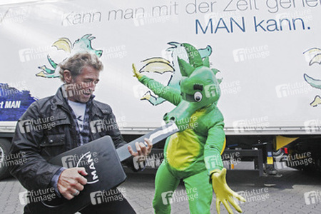 Peter Maffay mit Tabaluga