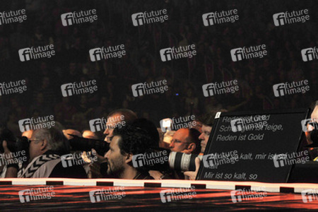 Marius Müller-Westernhagen Texttafel