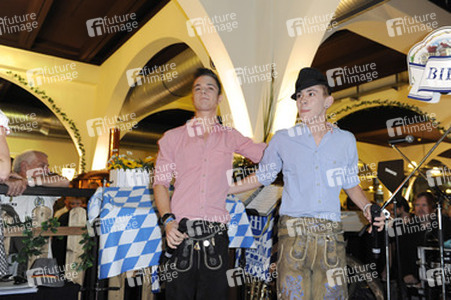 Luca Hänni, Daniele Negroni